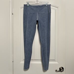 Lululemon Wunder Under High-Rise Tight *Snow Washed 28" in Washed Luna